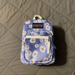 JanSport Big Break Insulated Lunch Bag (Daisy)